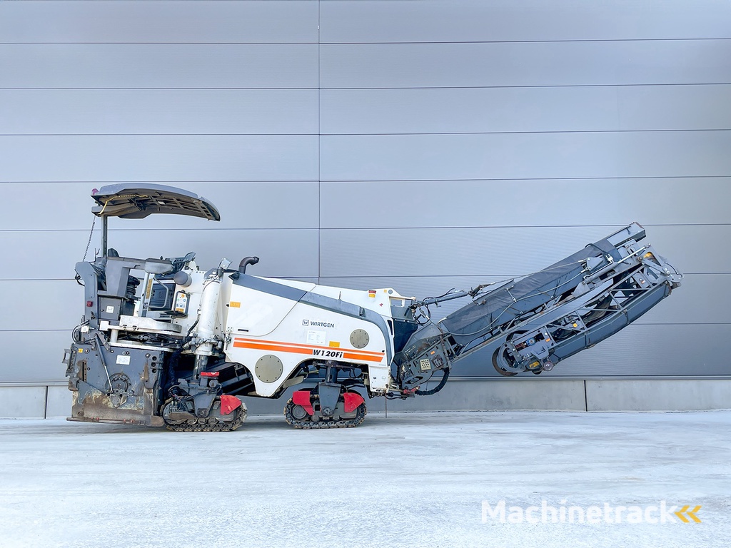 WIRTGEN W 120 FI