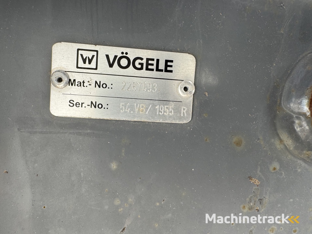 VÖGELE 2 x 0,25M TV-3