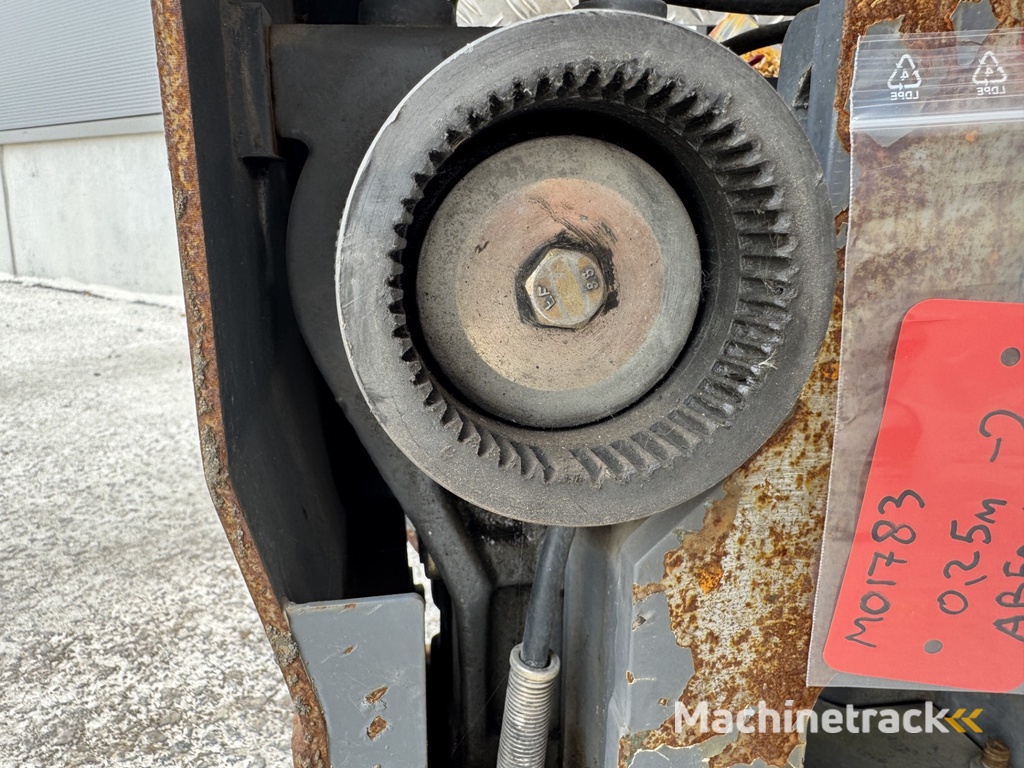 VÖGELE 2 x 0,25 M TV-2