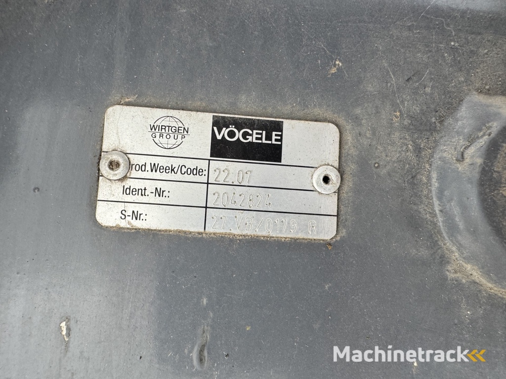 VÖGELE 2 x 0,25 M TV-2