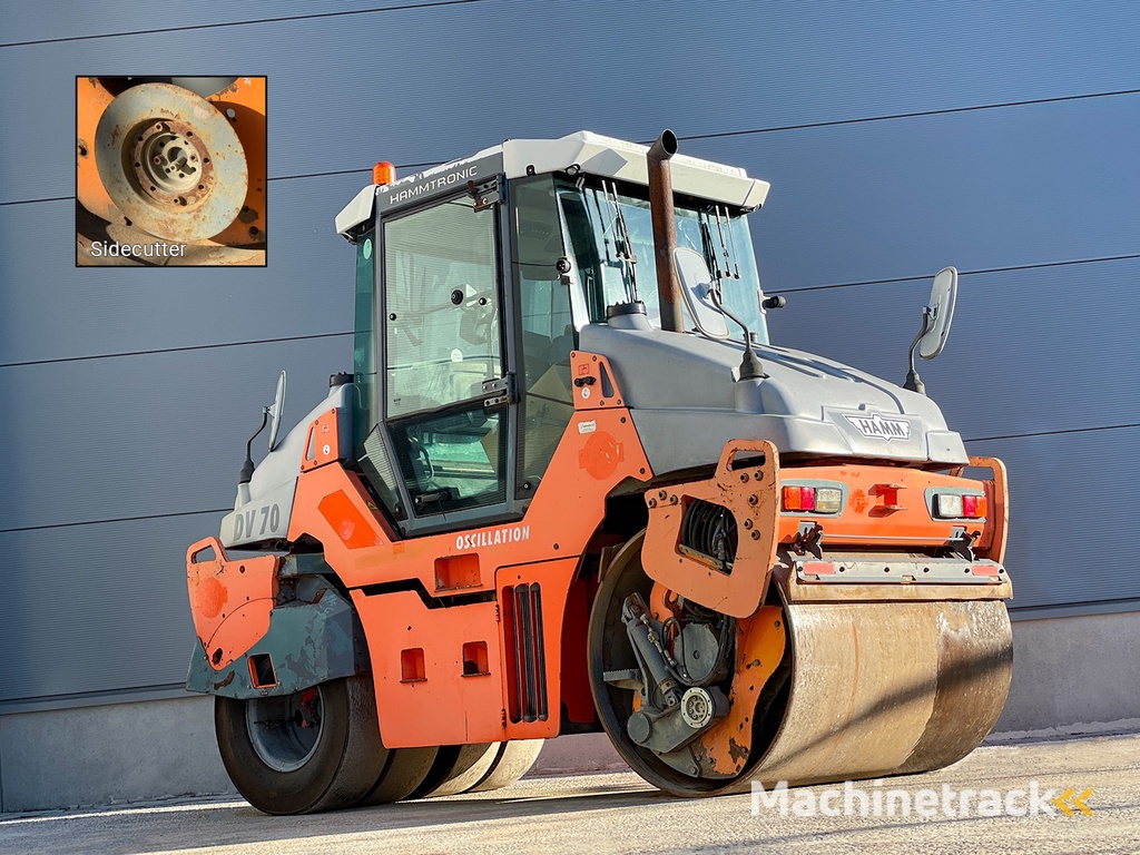HAMM DV 70 TO