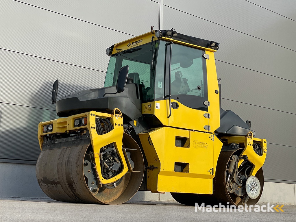 BOMAG BW 154 AP-4V AM