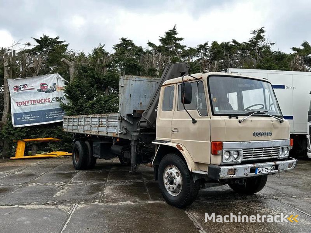 Toyota HINO-14T-4X2-Tipper-Crane-Hiab-765-Spring-Spring-Manual-Gearbox