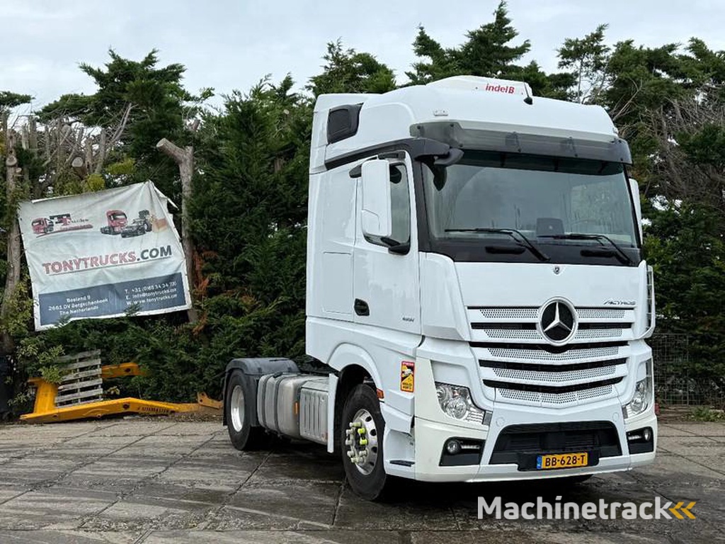 Mercedes Actros
