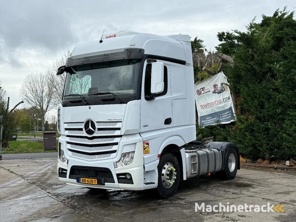 Mercedes Actros
