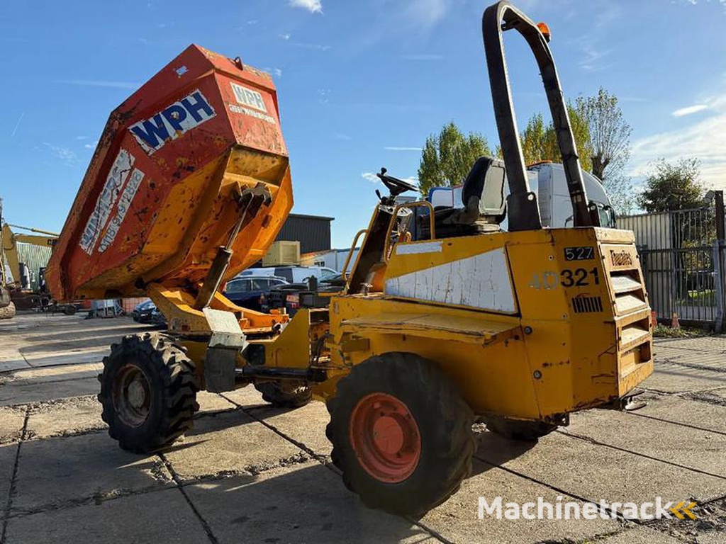 Thwaites 5-Ton-Swivel-Mini-dumper-4X4-With-Rotary