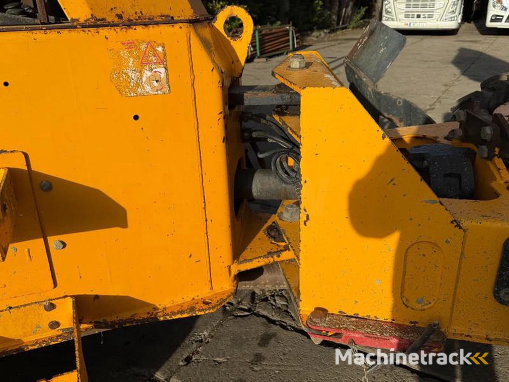 Thwaites 5-Ton-Swivel-Mini-dumper-4X4-With-Rotary