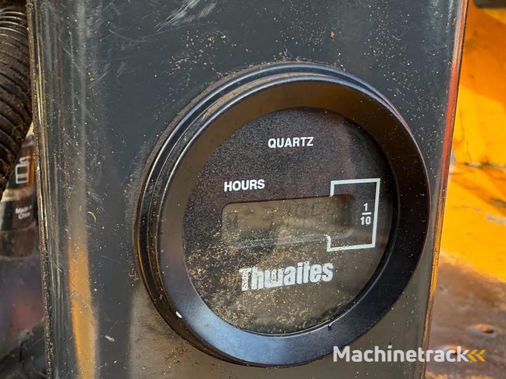 Thwaites 5-Ton-Swivel-Mini-dumper-4X4-With-Rotary