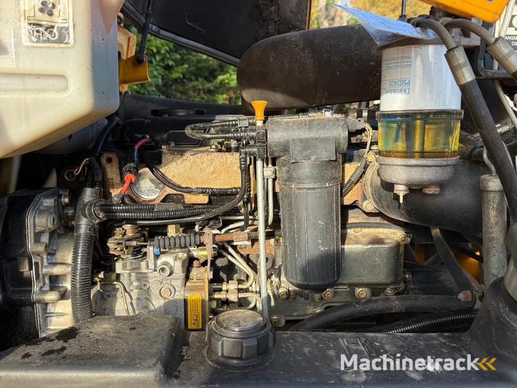 Thwaites 5-Ton-Swivel-Mini-dumper-4X4-With-Rotary