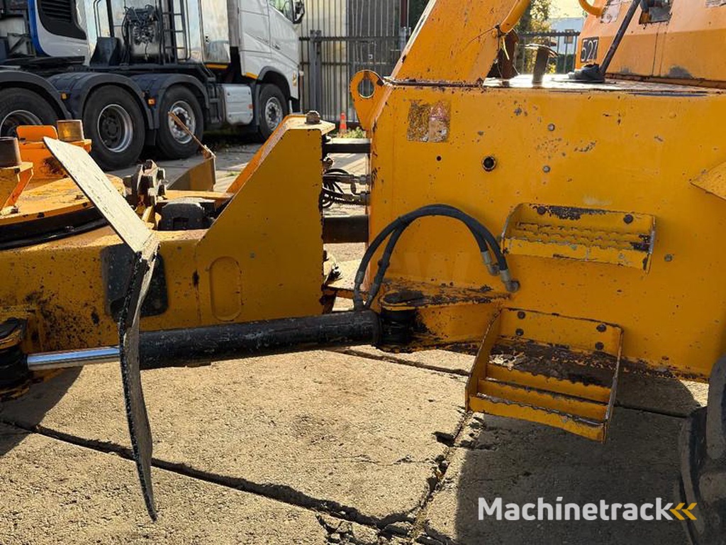 Thwaites 5-Ton-Swivel-Mini-dumper-4X4-With-Rotary