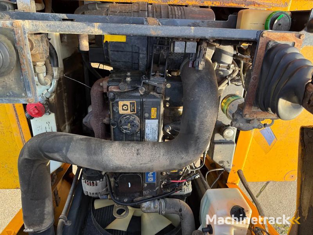 Thwaites 5-Ton-Swivel-Mini-dumper-4X4-With-Rotary