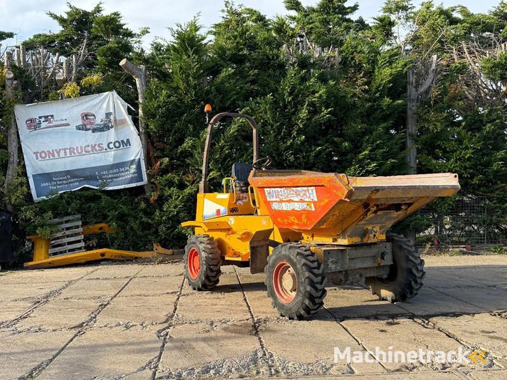 Thwaites 5-Ton-Swivel-Mini-dumper-4X4-With-Rotary