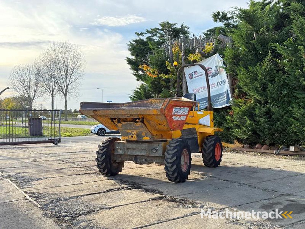 Thwaites 5-Ton-Swivel-Mini-dumper-4X4-With-Rotary