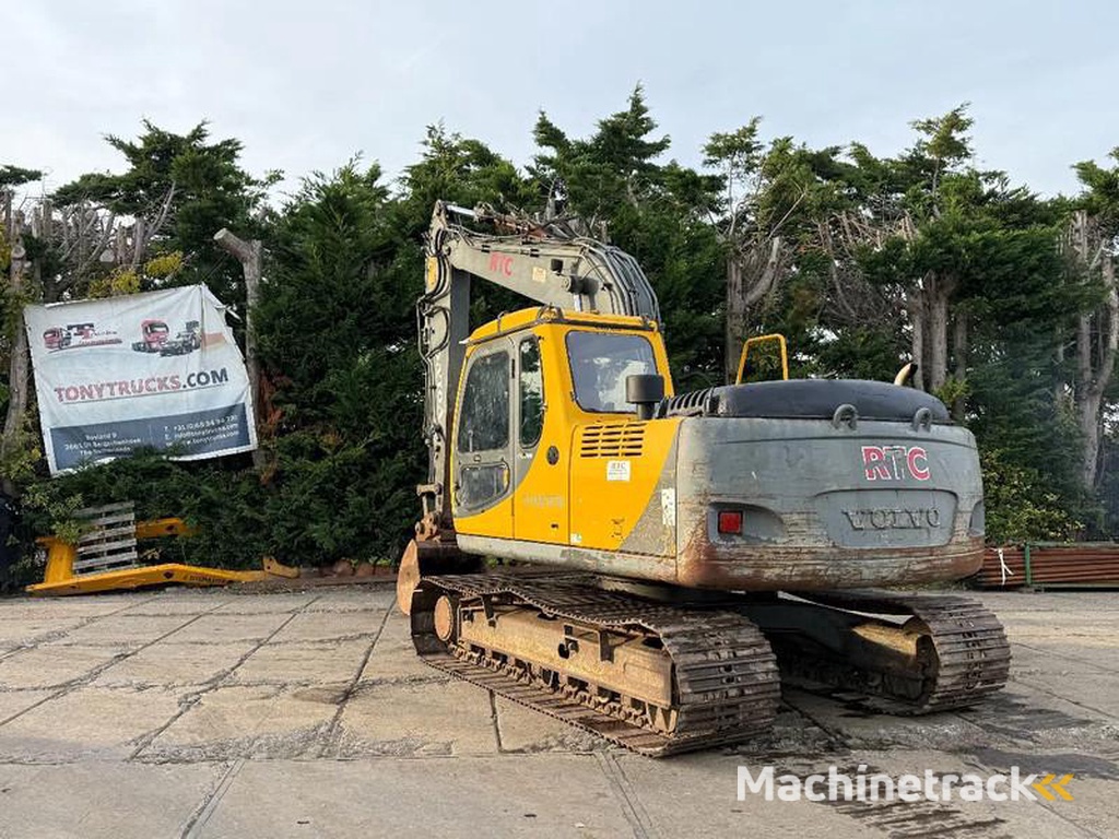 Volvo EC140-LC