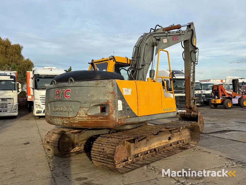 Volvo EC140-LC