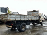 Minituur van Toyota HINO-14T-4X2-Tipper-Crane-Hiab-765-Spring-Spring-Manual-Gearbox