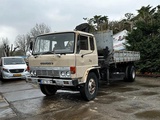 Minituur van Toyota HINO-14T-4X2-Tipper-Crane-Hiab-765-Spring-Spring-Manual-Gearbox