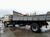 Minituur van Toyota HINO-14T-4X2-Tipper-Crane-Hiab-765-Spring-Spring-Manual-Gearbox