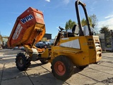 Minituur van Thwaites 5-Ton-Swivel-Mini-dumper-4X4-With-Rotary