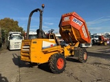 Minituur van Thwaites 5-Ton-Swivel-Mini-dumper-4X4-With-Rotary