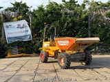 Minituur van Thwaites 5-Ton-Swivel-Mini-dumper-4X4-With-Rotary