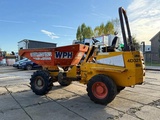 Minituur van Thwaites 5-Ton-Swivel-Mini-dumper-4X4-With-Rotary