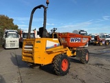 Minituur van Thwaites 5-Ton-Swivel-Mini-dumper-4X4-With-Rotary
