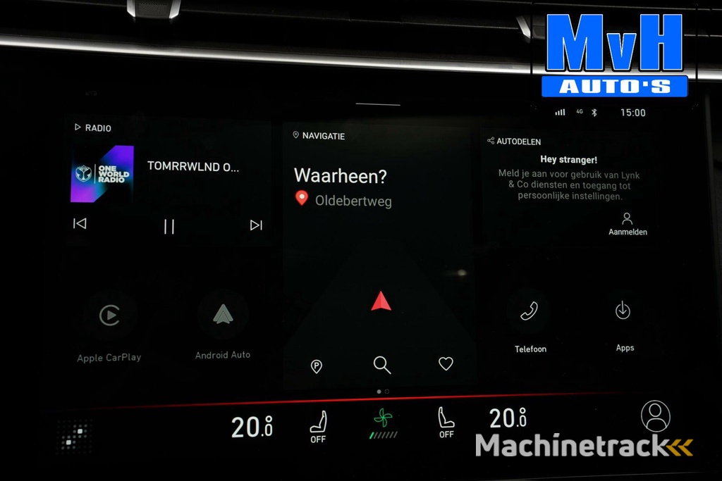 Lynk & Co 01 1.5 Plug-in Hybride|TREKHAAK|360°CAM|PANO|NAP