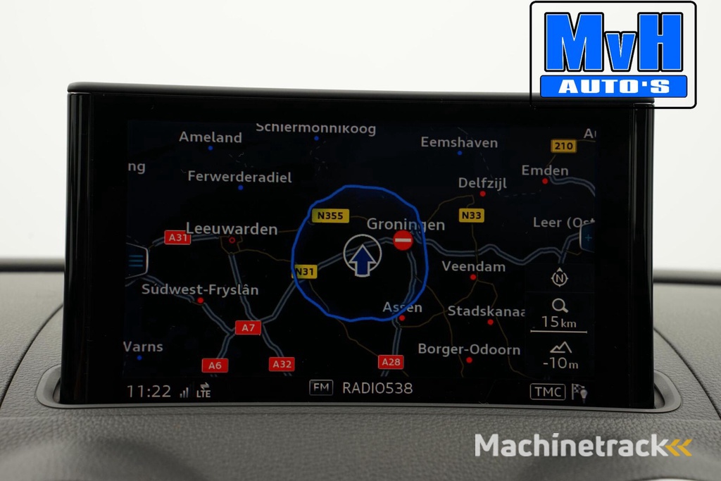 Audi A3 Sportback 1.4 e-tron S-Line|VIRTUAL|SPORTSTOEL|TREKHAAK