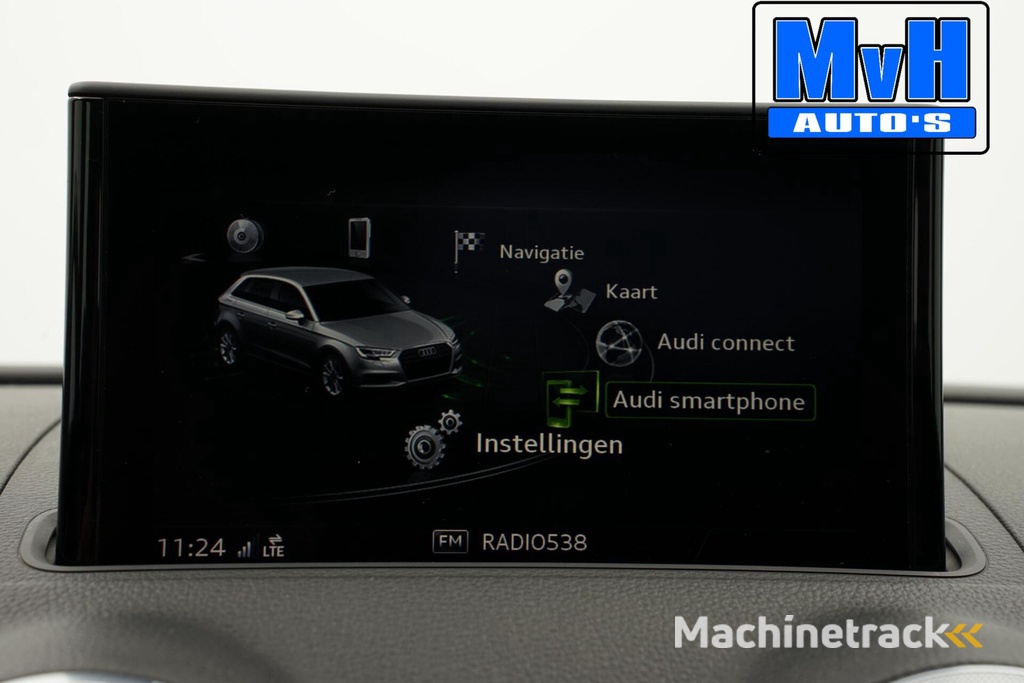 Audi A3 Sportback 1.4 e-tron S-Line|VIRTUAL|SPORTSTOEL|TREKHAAK