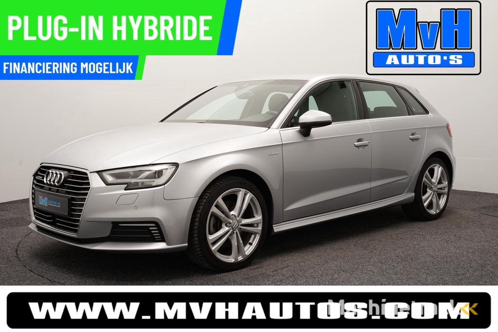 Audi A3 Sportback 1.4 e-tron S-Line|VIRTUAL|SPORTSTOEL|TREKHAAK