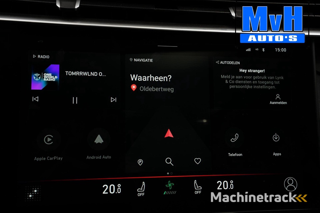 Lynk & Co 01 1.5 Hybride|TREKHAAK|FULL BLACK|ZWARTE.HEMEL|NAP