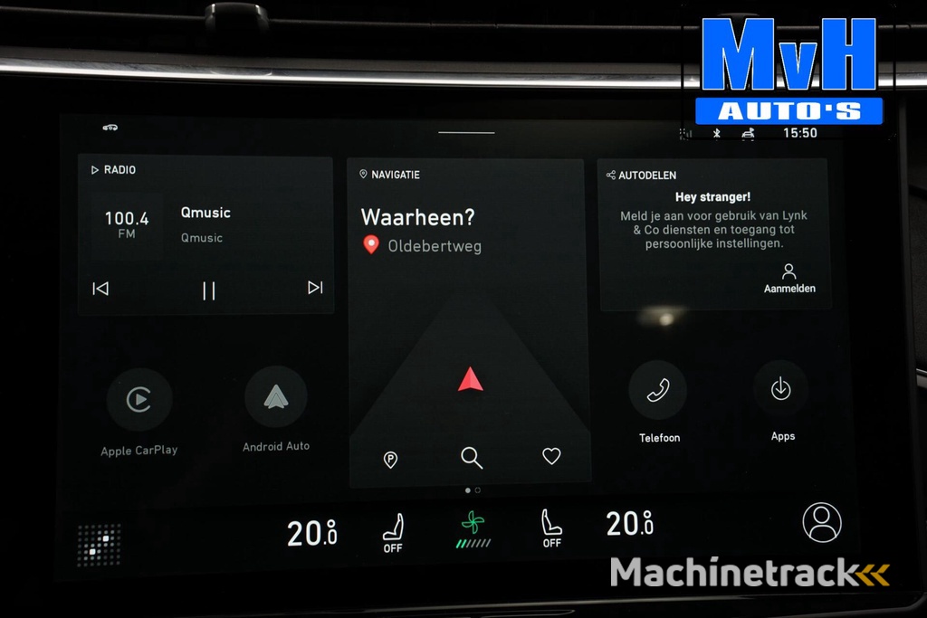 Lynk & Co 01 1.5 Hybride|FULL BLACK XL|ZWARTE.HEMEL|360ºCAM