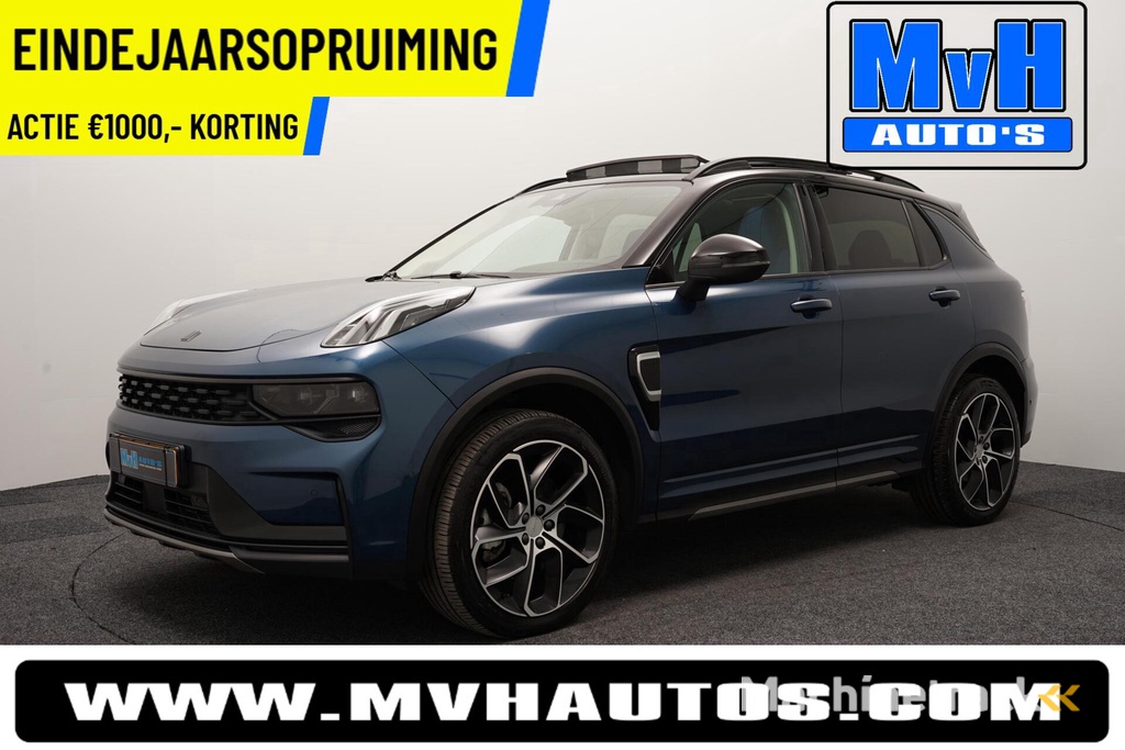 Lynk & Co 01 1.5 Plug-in Hybride|FULL BLACK|360°CAM|PANO|NAP