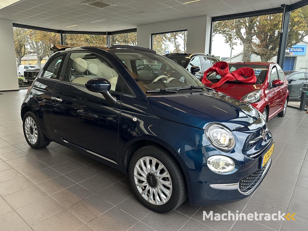 Fiat 500 C 1.0 Hybrid Lounge