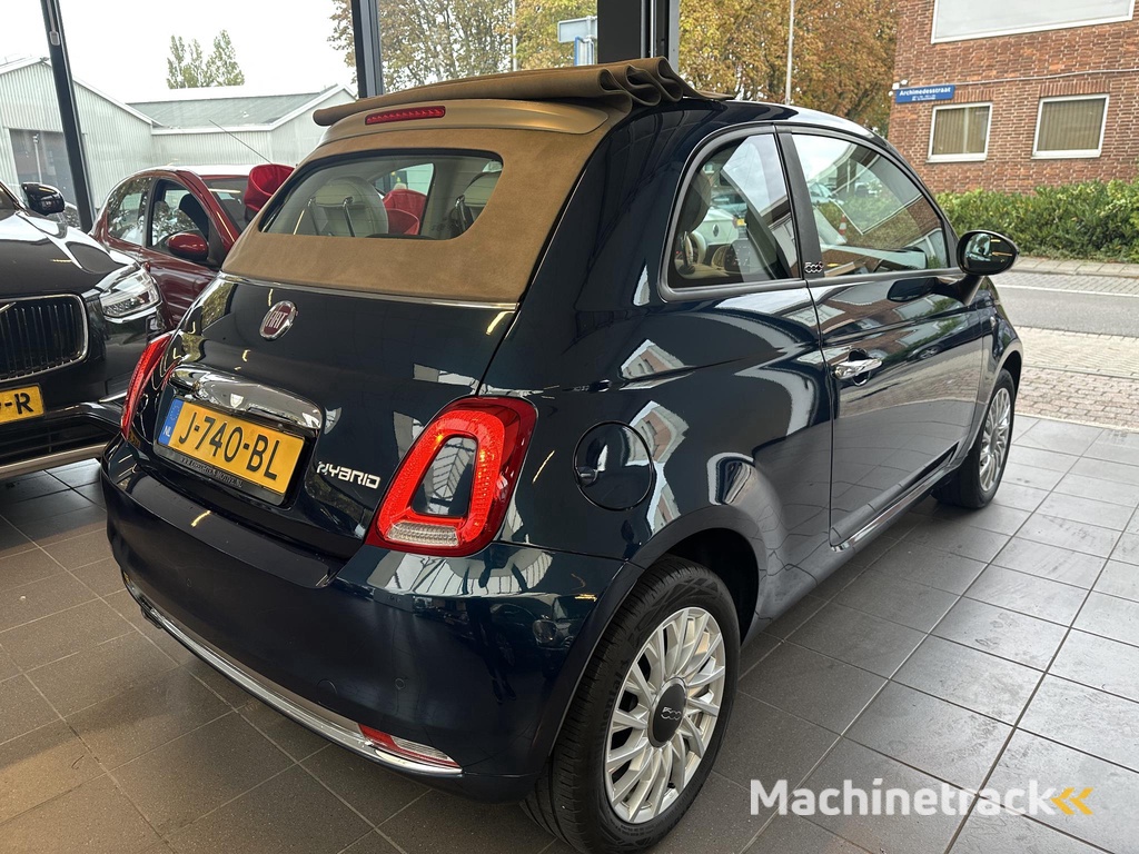 Fiat 500 C 1.0 Hybrid Lounge