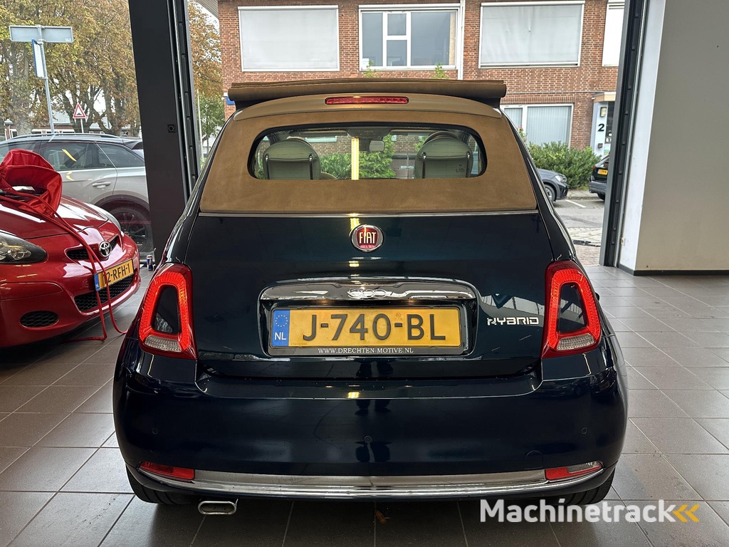 Fiat 500 C 1.0 Hybrid Lounge