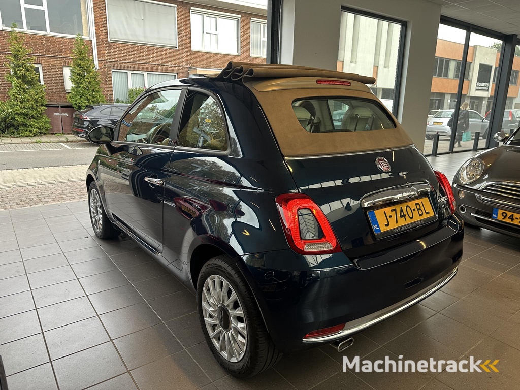 Fiat 500 C 1.0 Hybrid Lounge