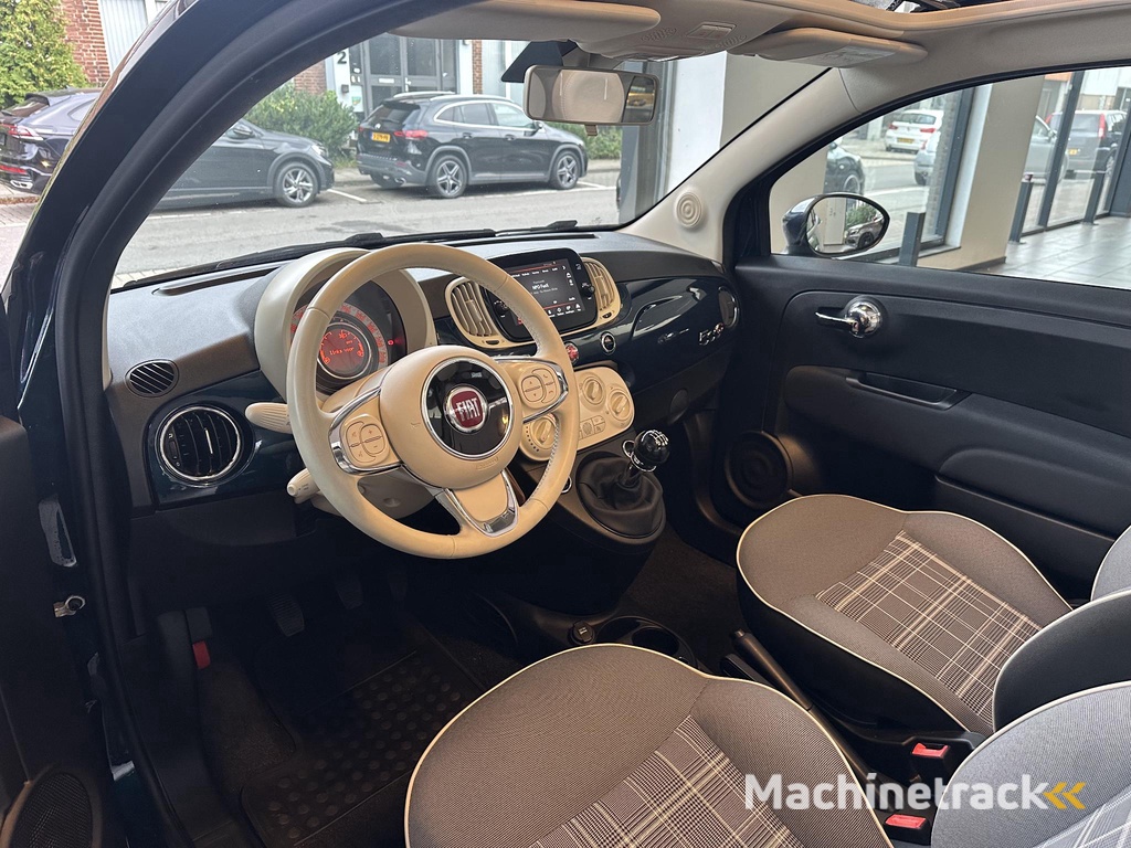 Fiat 500 C 1.0 Hybrid Lounge
