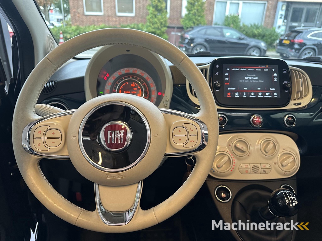 Fiat 500 C 1.0 Hybrid Lounge