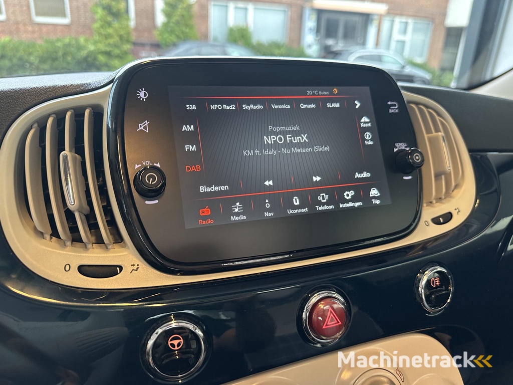 Fiat 500 C 1.0 Hybrid Lounge