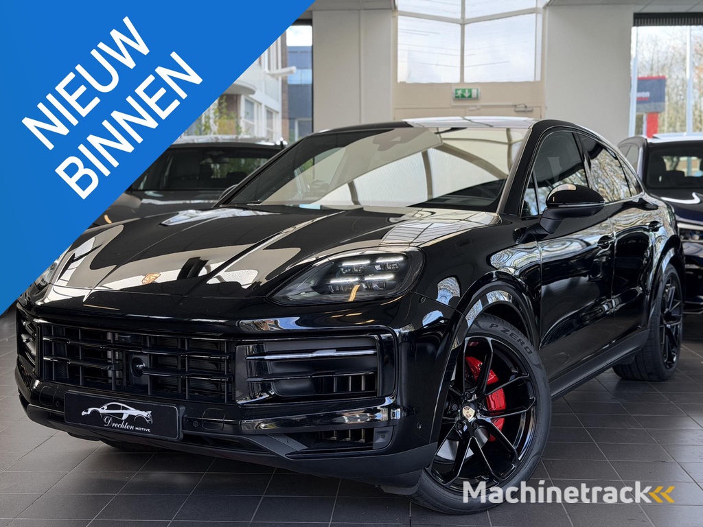 Porsche Cayenne Coupé 3.0 E-Hybrid