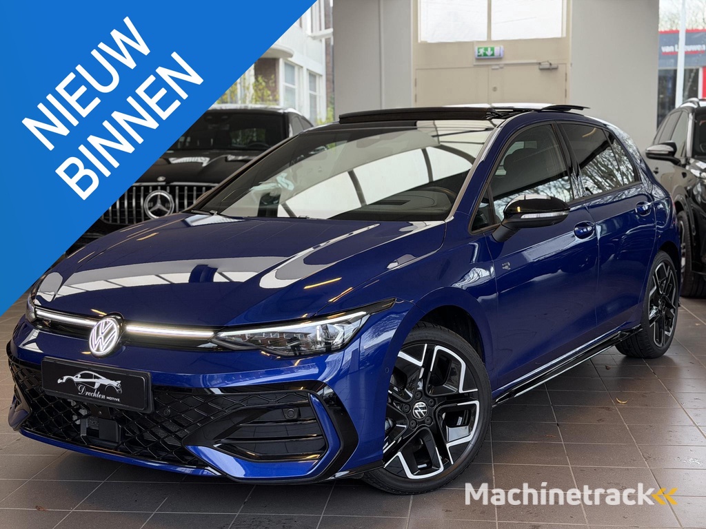 Volkswagen Golf 1.5 eTSI R-Line Pano / 360 / H&K / Trekhaak