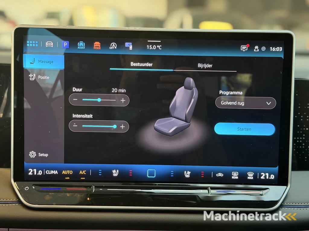 Volkswagen Tiguan 1.5 eTSI R-Line Pano / 360 / Leder / Massage