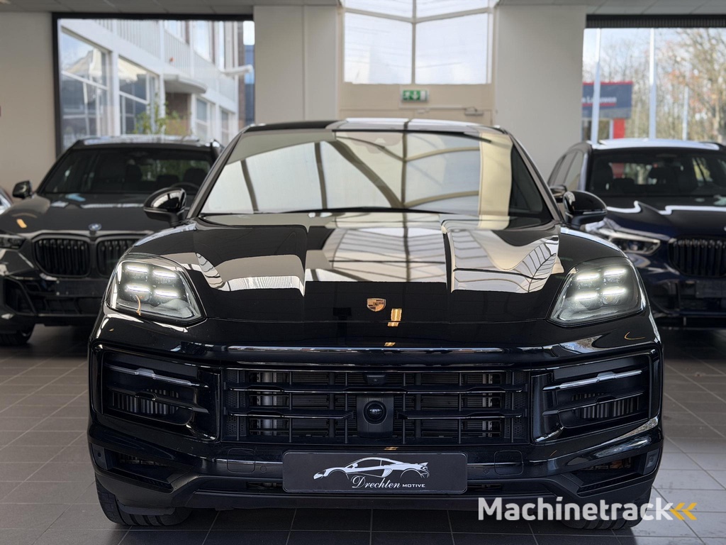 Porsche Cayenne Coupé 3.0 E-Hybrid Pano / Soft / 360 / Scherm