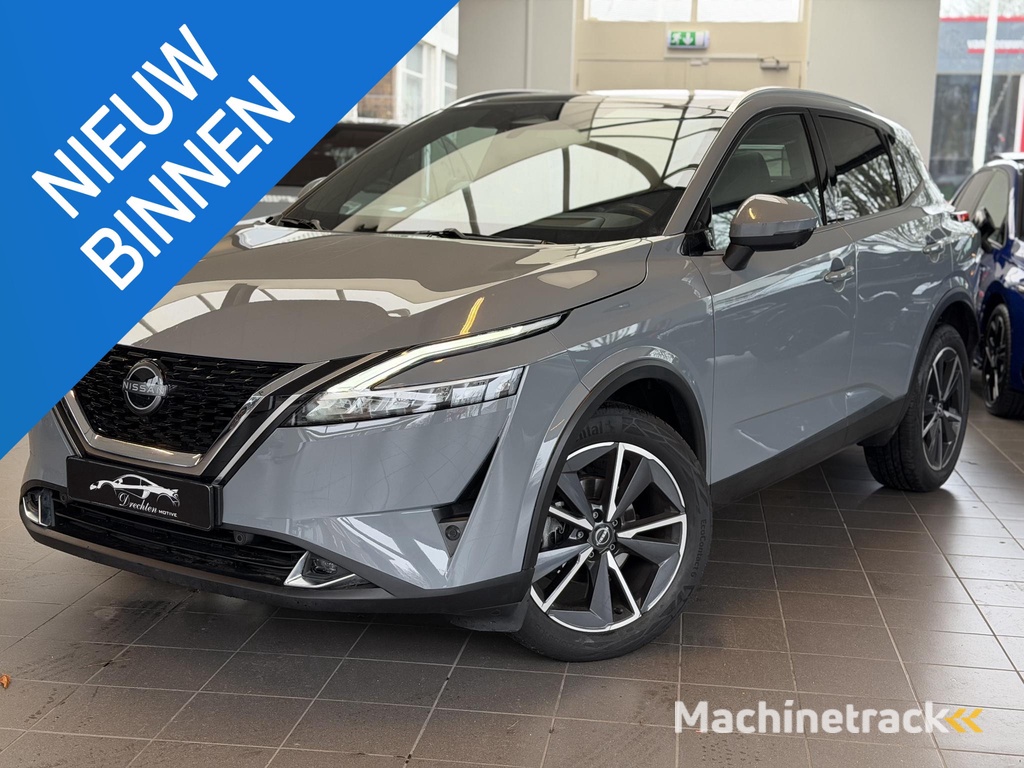 Nissan Qashqai 1.3 MHEV Tekna / 360 / Head-up / Trekhaak /