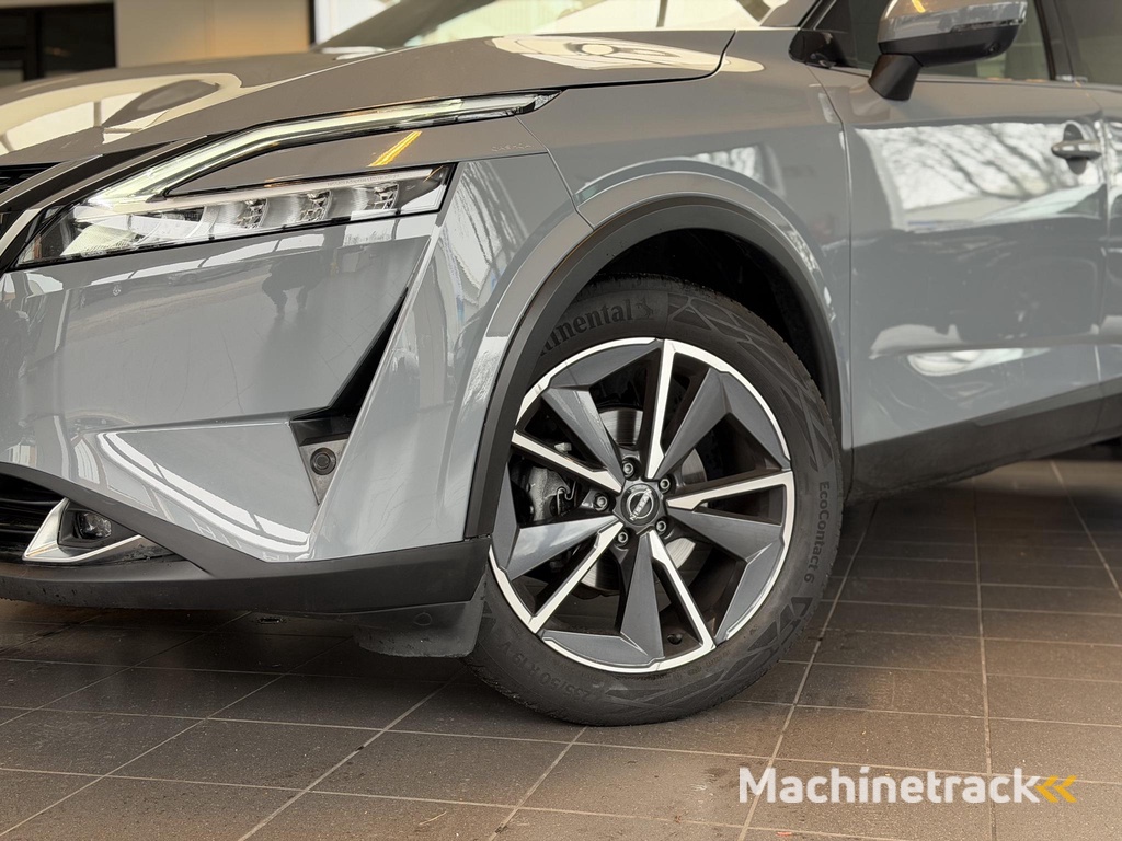 Nissan Qashqai 1.3 MHEV Tekna / 360 / Head-up / Trekhaak /