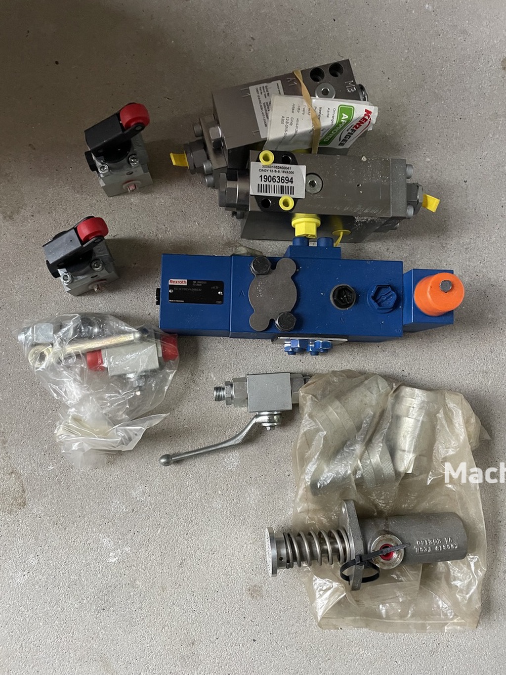 Flow control valve rexroth