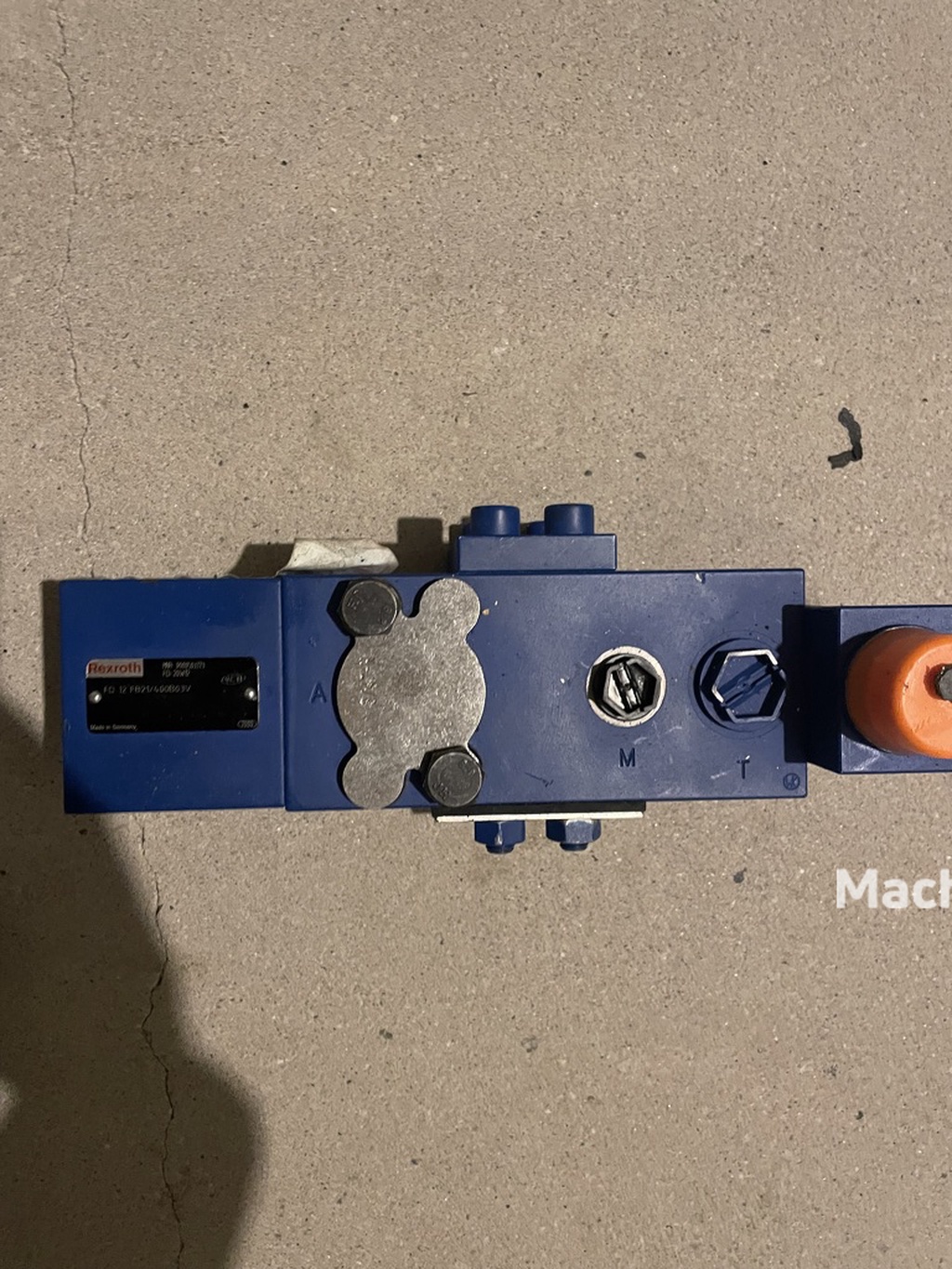 Flow control valve rexroth