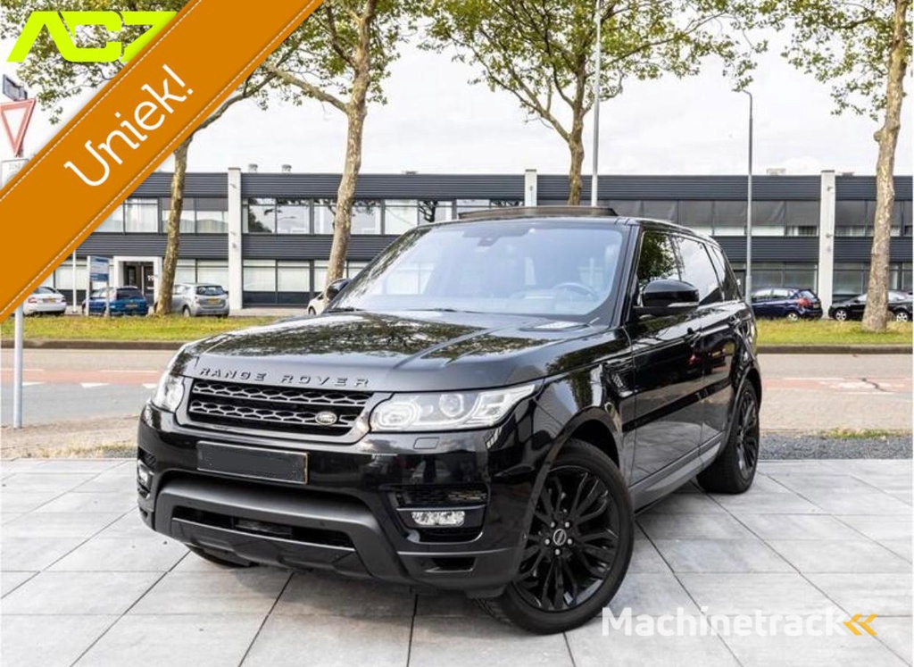 Range Rover Sport 3.0 TDV6 HSE 400 Dynamic 7p. BOMVOL!!